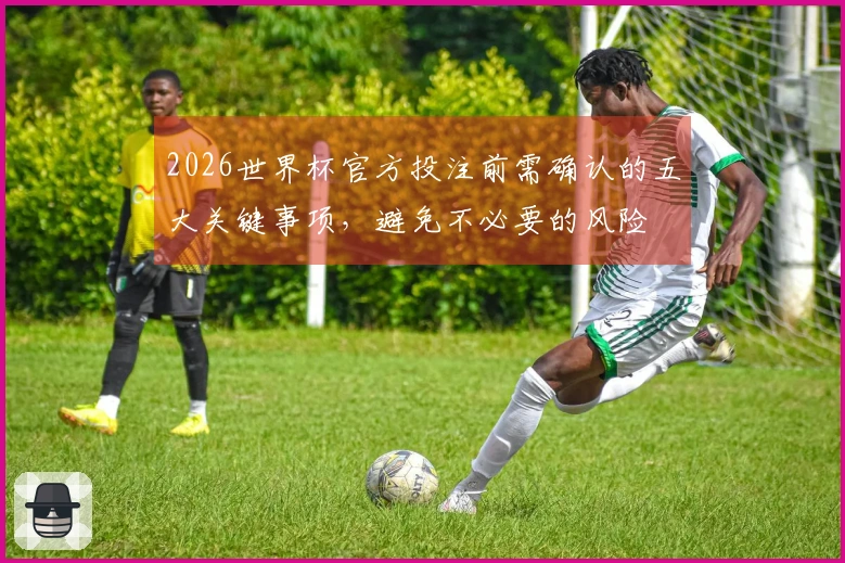 2026世界杯官方投注前需确认的五大关键事项，避免不必要的风险