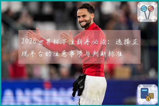 2026世界杯下注新手必读：选择正规平台的注意事项与判断标准