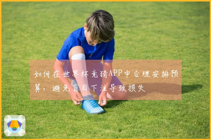 如何在世界杯竞猜APP中合理安排预算，避免盲目下注导致损失